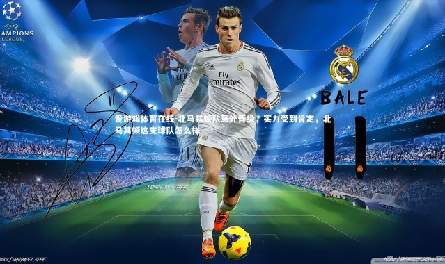 爱游戏体育在线-北马其顿队意外晋级，实力受到肯定，北马其顿这支球队怎么样